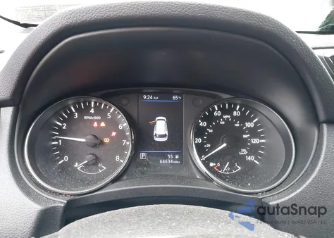 2018 Nissan Rogue S из США, поврежденный, VIN KNMAT2MV0JP537294